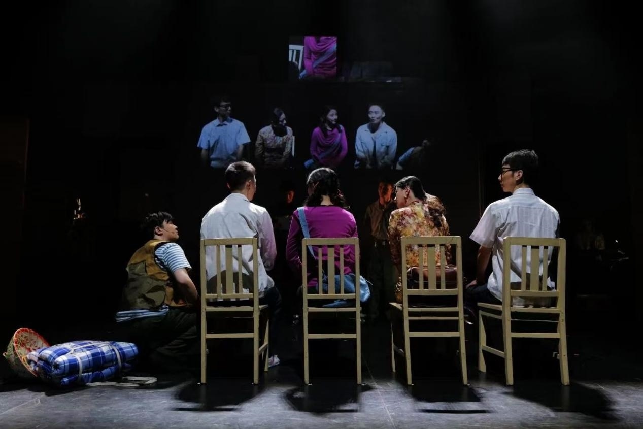 《布吉出租屋》劇照。國家話劇院供圖