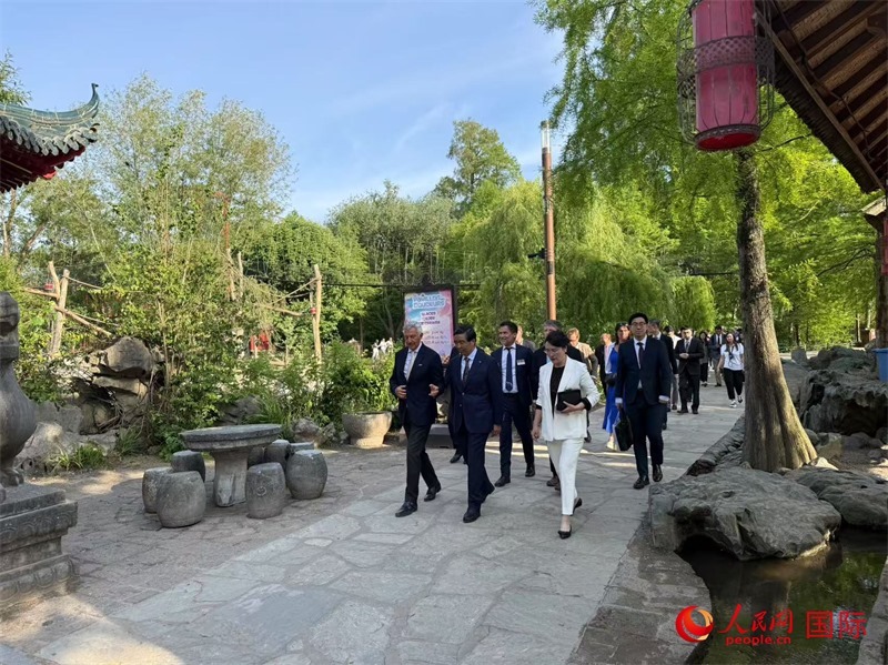 圖為活動(dòng)現(xiàn)場(chǎng)。人民網(wǎng)記者 牛瑞飛攝