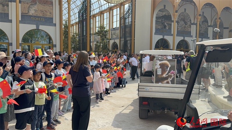 圖為活動(dòng)現(xiàn)場(chǎng)。人民網(wǎng)記者 牛瑞飛攝