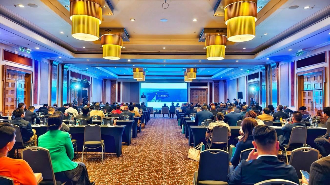 推介會現(xiàn)場。南非貴州商會供圖