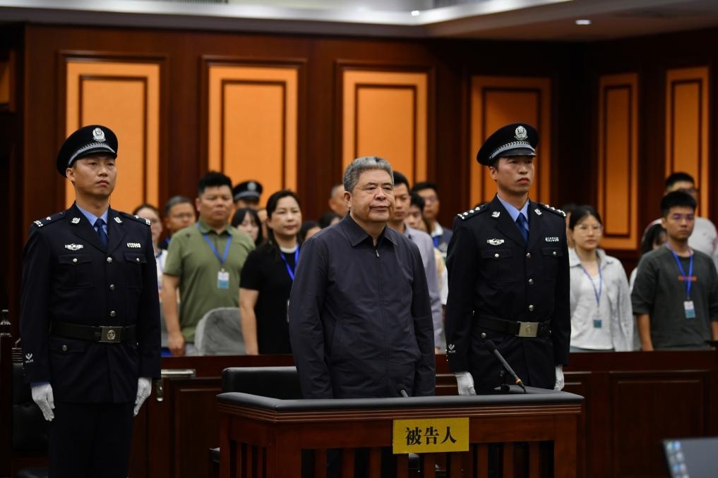 現(xiàn)場圖。（廣西壯族自治區(qū)南寧市中級人民法院供圖）