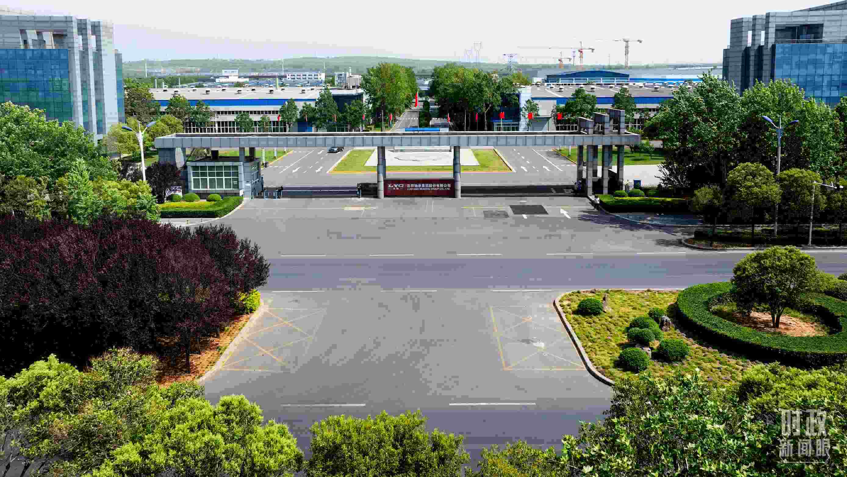 △洛軸。（總臺記者段清臣拍攝）