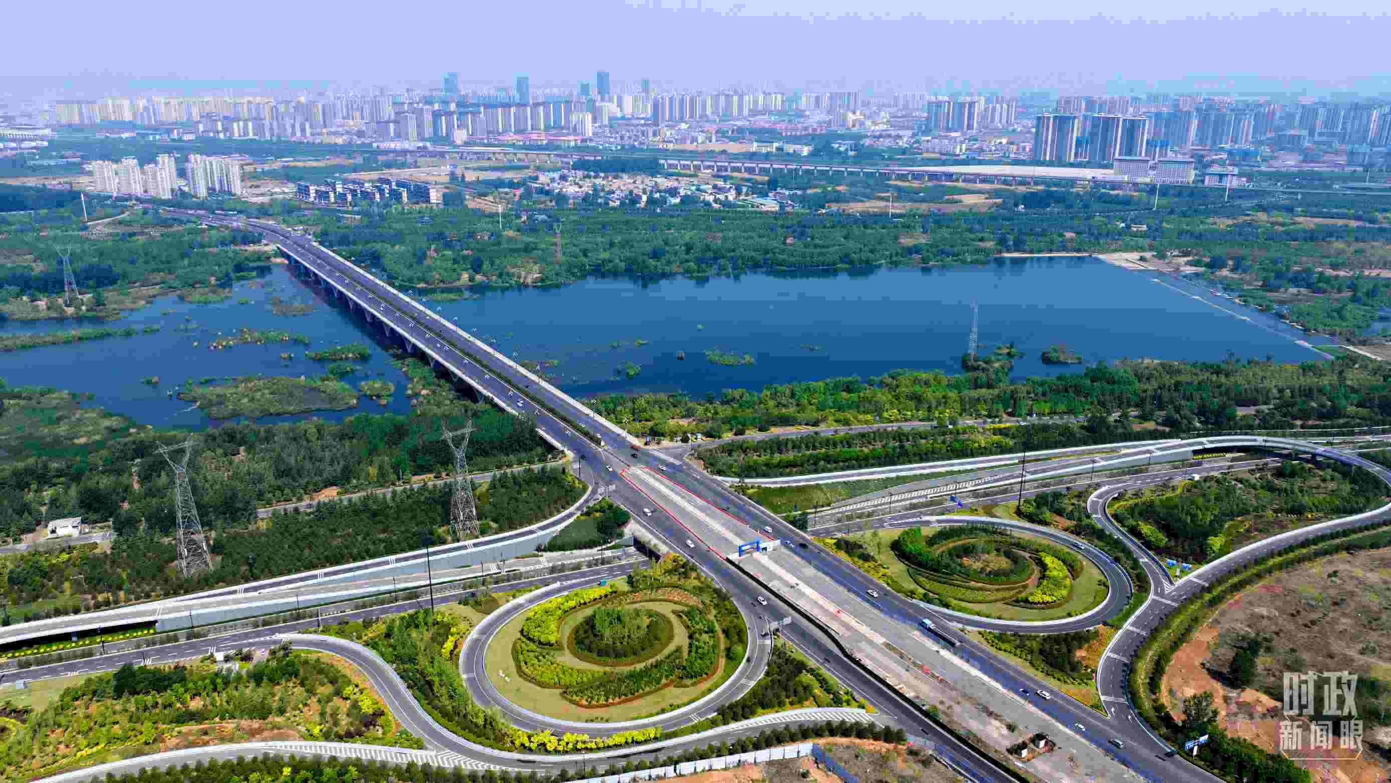 △洛陽。（總臺記者謝巖鵬拍攝）