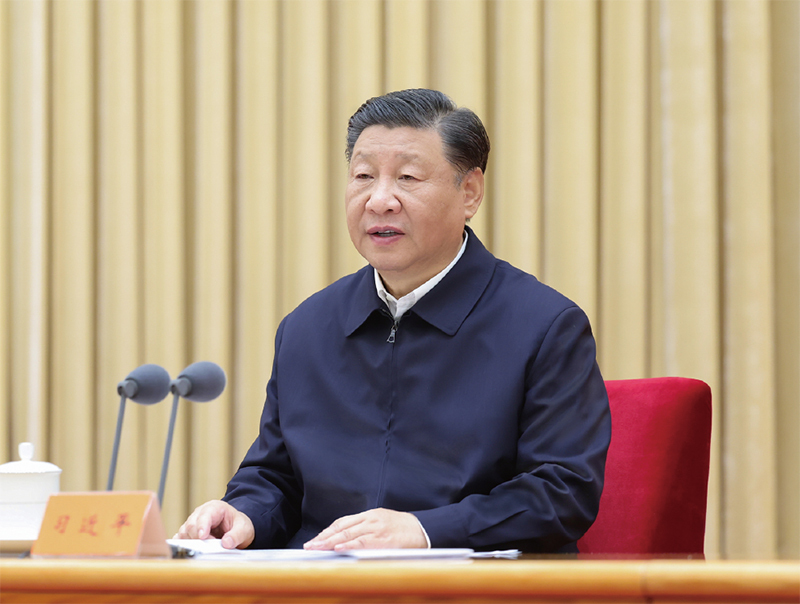 習近平：走好中國特色金融發(fā)展之路，建設金融強國